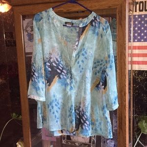 Soft Surroundings blouse